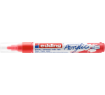 Edding-e-5100 Medium Traffic Red Acrylic Marker