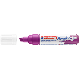 Acrylmarker edding e-5000 breed  bessenrood