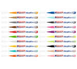 Marqueur acrylique edding e-5300 Fin noir