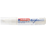 Marqueur acrylique edding e-5000 Large blanc trafic