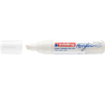 Marqueur acrylique edding e-5000 Large blanc trafic