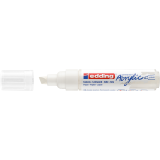 Acrylmarker edding e-5000 breed  verkeerswit