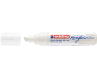 Marqueur acrylique edding e-5000 Large blanc trafic