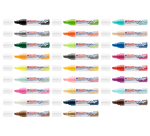 Marqueur acrylique edding e-5000 Large blanc trafic