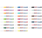 Marqueur acrylique edding-e-5100 Medium argent