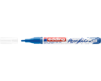 Marqueur acrylique edding e-5300 Fin bleu gentiane