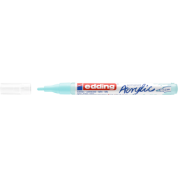 Marqueur acrylique edding e-5300 Fin bleu pastel