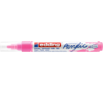 Acryllackmarker edding-e-5100 Mittel fluoreszierendes Rosa