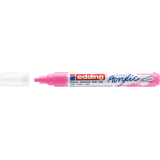 Acrylmarker edding e-5100 medium neon roze