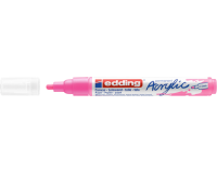 Acrylmarker edding e-5100 medium neon roze
