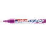 Acrylic marker edding-e-5100 Medium berry juice