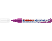 Acrylmarker edding e-5100 medium bessenrood