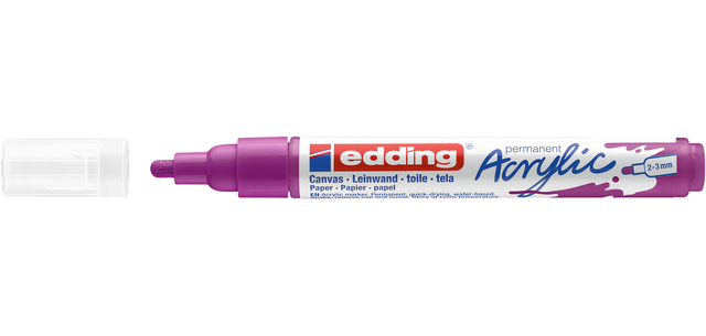 Acrylic marker edding-e-5100 Medium berry juice