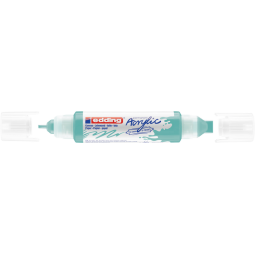 Acrylmarker edding e-5400 3D double liner opulent turquoise