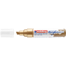 Acrylmarker edding e-5000 breed rijkgoud