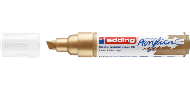 Acrylmarker edding e-5000 breed rijkgoud