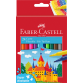 Feutre couleur Faber Castell set de 24 pièces assorti