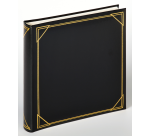 Fotoalbum walther design standaard 30x30cm 100vel zwart