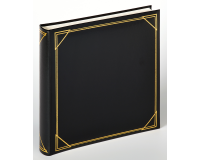 Album photo Walther Classique 30x30cm 100 feuilles Noir