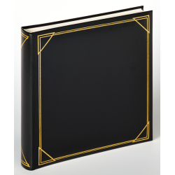 Album photo Walther Classique 30x30cm 100 feuilles Noir