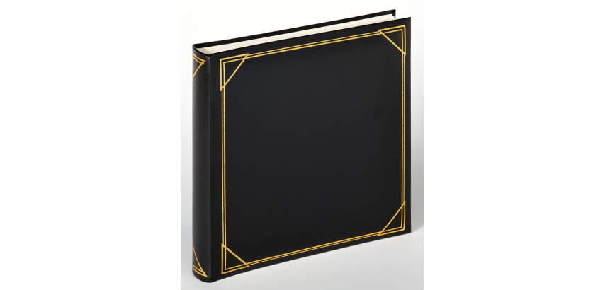 Album photo Walther Classique 30x30cm 100 feuilles Noir
