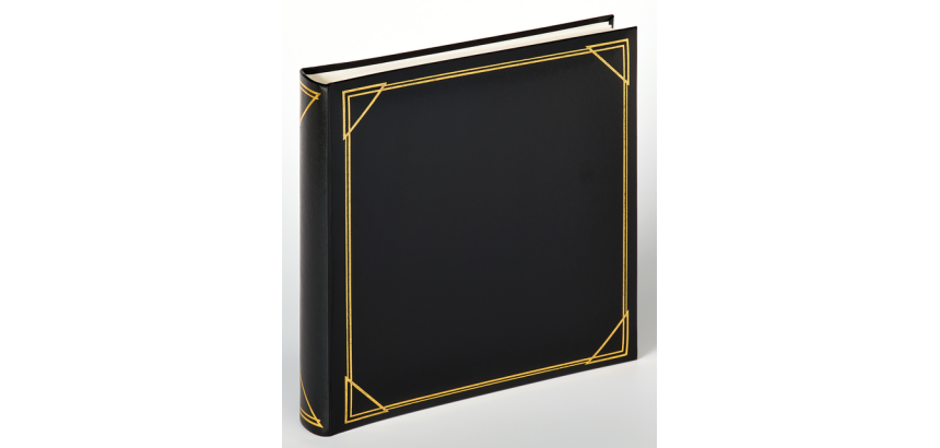 Fotoalbum walther design standaard 30x30cm 100vel zwart