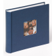 Fotoalbum walther design Fun 24cmx22cm voor 200 foto's blauw