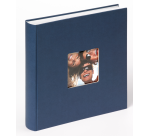 Album photo Walther Fun 30x30cm 50 feuilles bleu