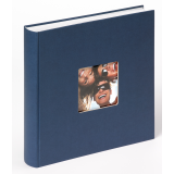 Fotoalbum walther design Fun 30x30cm 100vel blauw