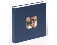 Album photo Walther Fun 30x30cm 50 feuilles bleu