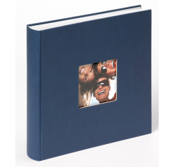 Album photo Walther Fun 30x30cm 50 feuilles bleu