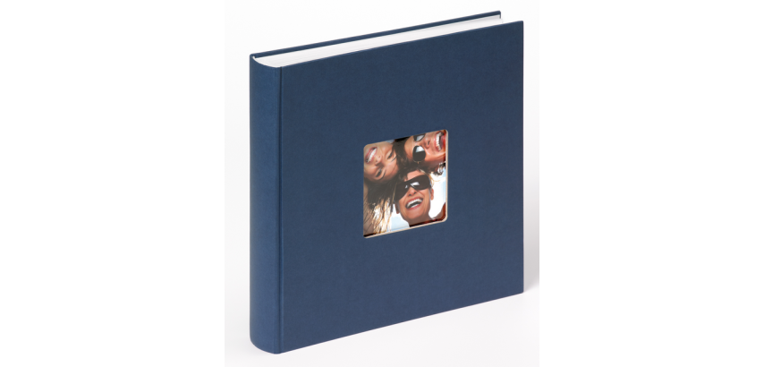 Album photo Walther Fun 30x30cm 50 feuilles bleu