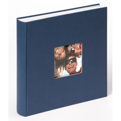 Album photo Walther Fun 30x30cm 100 feuilles bleu