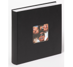 Album photo Walther 30x30cm 50 feuilles noir