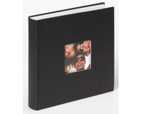 Album photo Walther 30x30cm 50 feuilles noir