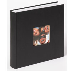 Album photo Walther 30x30cm 50 feuilles noir