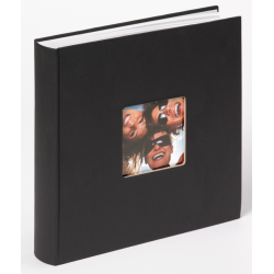 Album photo Walther 30x30cm 100 feuilles noir