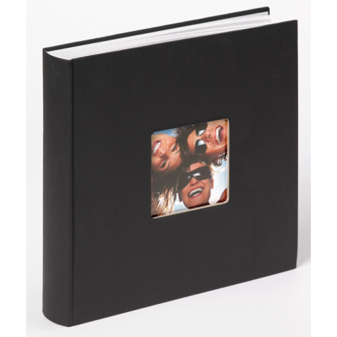 Album photo Walther 30x30cm 100 feuilles noir