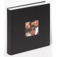 Album photo Walther 30x30cm 100 feuilles noir