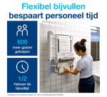 Handdoekdispenser Tork H5 Elevation PeakServe wit 552500