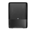 Tork H5 Elevation PeakServe 552558 Mini black hand towel dispenser