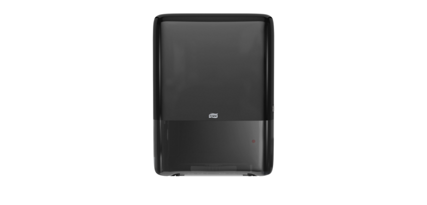 Tork H5 Elevation PeakServe 552558 Mini black hand towel dispenser