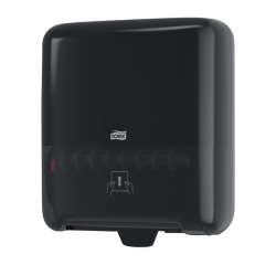 Distributeur rouleau essuie-mains Tork H1 Elevation Matic 551008 noir