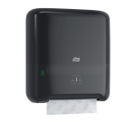 Tork H1 Elevation Matic 551008 Black Hand Towel Roll Dispenser
