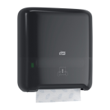 Distributeur rouleau essuie-mains Tork H1 Elevation Matic 551008 noir