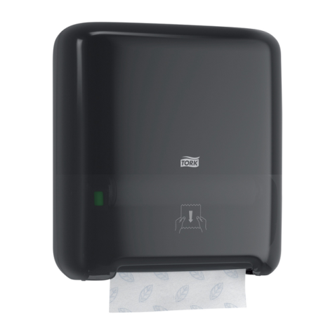 Distributeur rouleau essuie-mains Tork H1 Elevation Matic 551008 noir