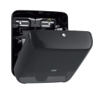 Tork H1 Elevation Matic 551008 Black Hand Towel Roll Dispenser