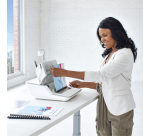 Inbindstation Fellowes Lyra 3-in-1 inbinden, nieten en perforeren