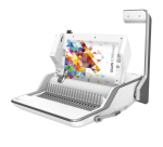 Inbindstation Fellowes Lyra 3-in-1 inbinden, nieten en perforeren