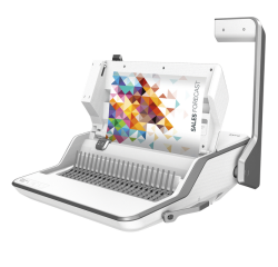 Perforelieur Fellowes Lyra 3-en-1 Relieuse-Agrafeuse-Perforation